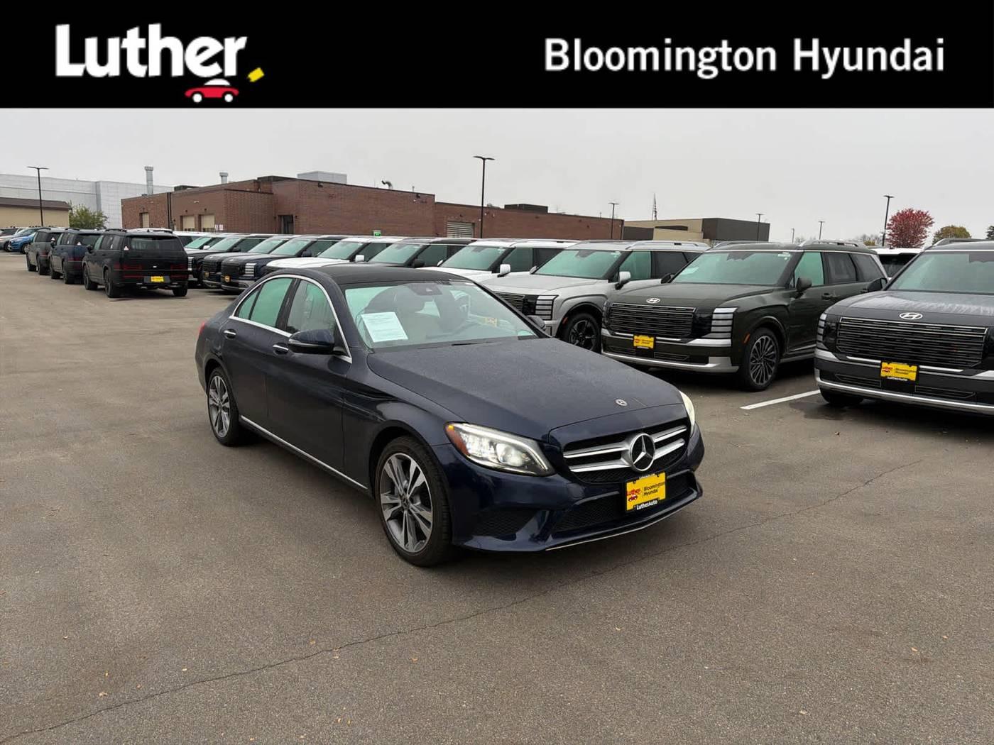 2019 Mercedes-Benz C-Class C 300 in Bloomington MN For Sale - Image 1
