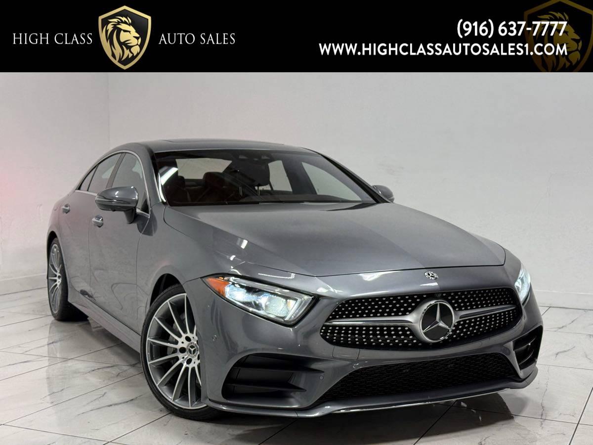 2019 Mercedes-Benz CLS CLS 450 in Rancho Cordova CA For Sale - Image 1