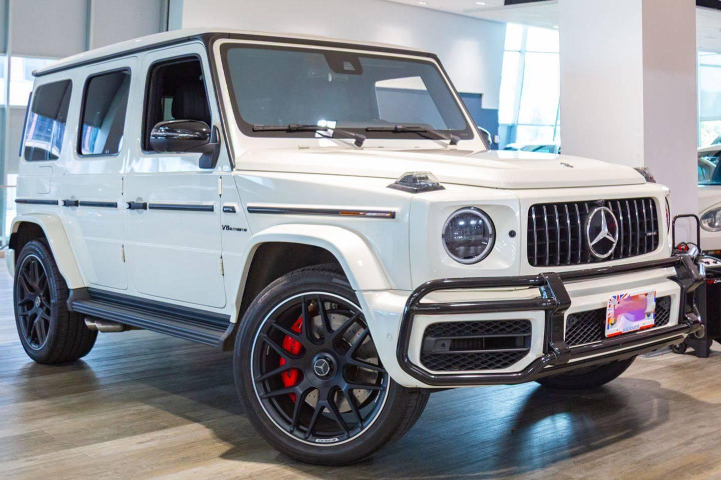 2019 Mercedes-Benz G-Class AMG G 63 in Honolulu HI For Sale - Image 1