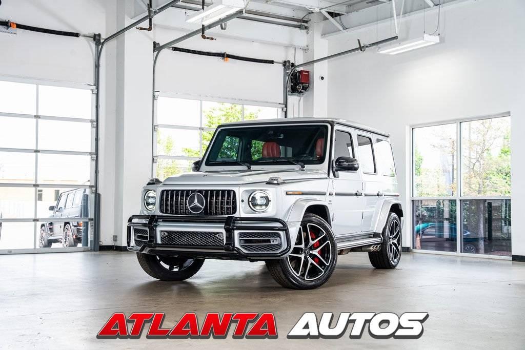 2019 Mercedes-Benz G-Class AMG G 63 in Marietta GA For Sale - Image 1