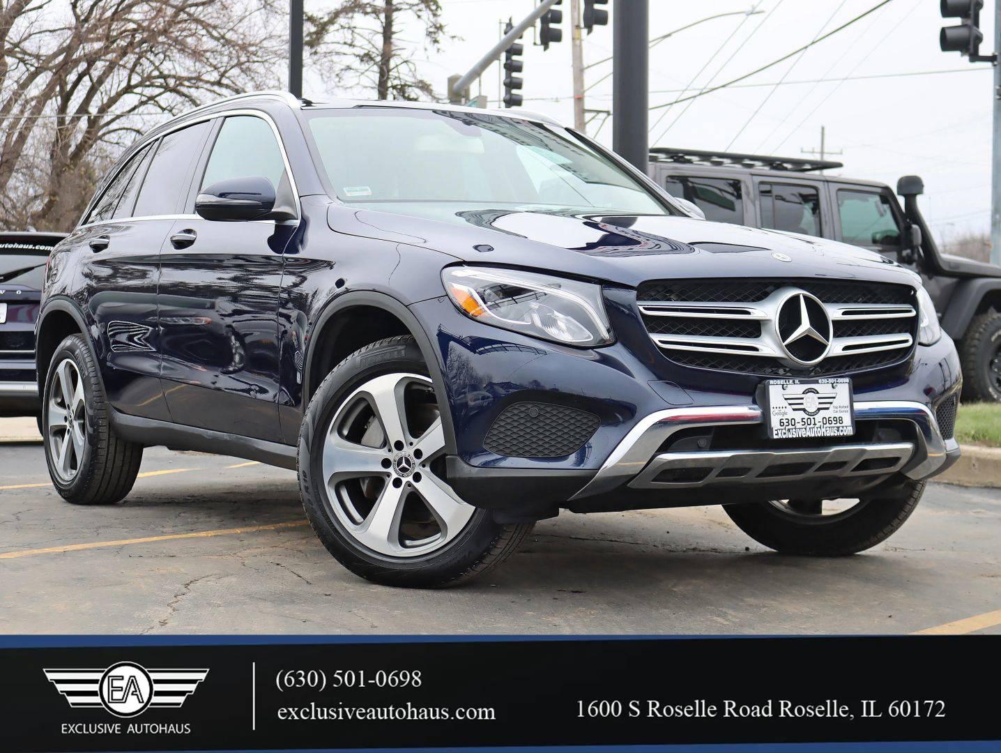 2019 Mercedes-Benz GLC GLC 300 in Roselle IL For Sale - Image 1