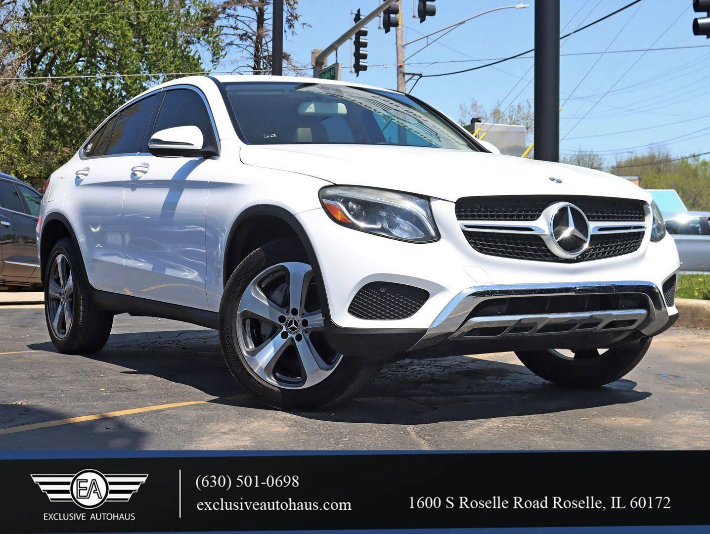 2019 Mercedes-Benz GLC GLC 300 in Roselle IL For Sale - Image 1