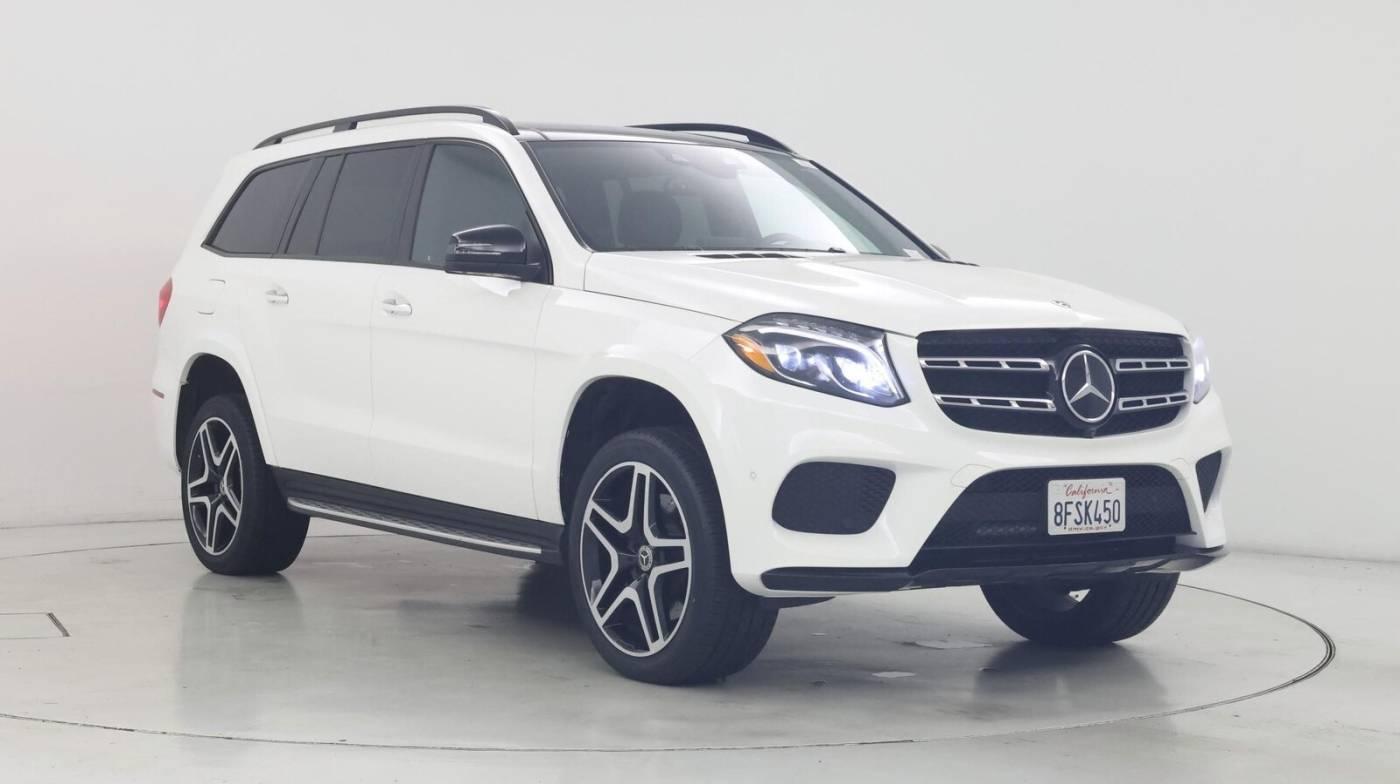 2019 Mercedes-Benz GLS GLS 550 in Inglewood CA For Sale - Image 1