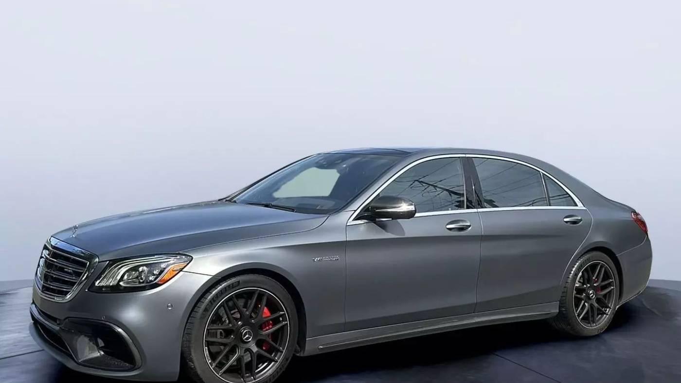 2019 Mercedes-Benz S-Class AMG S 63 in Stafford VA For Sale - Image 1