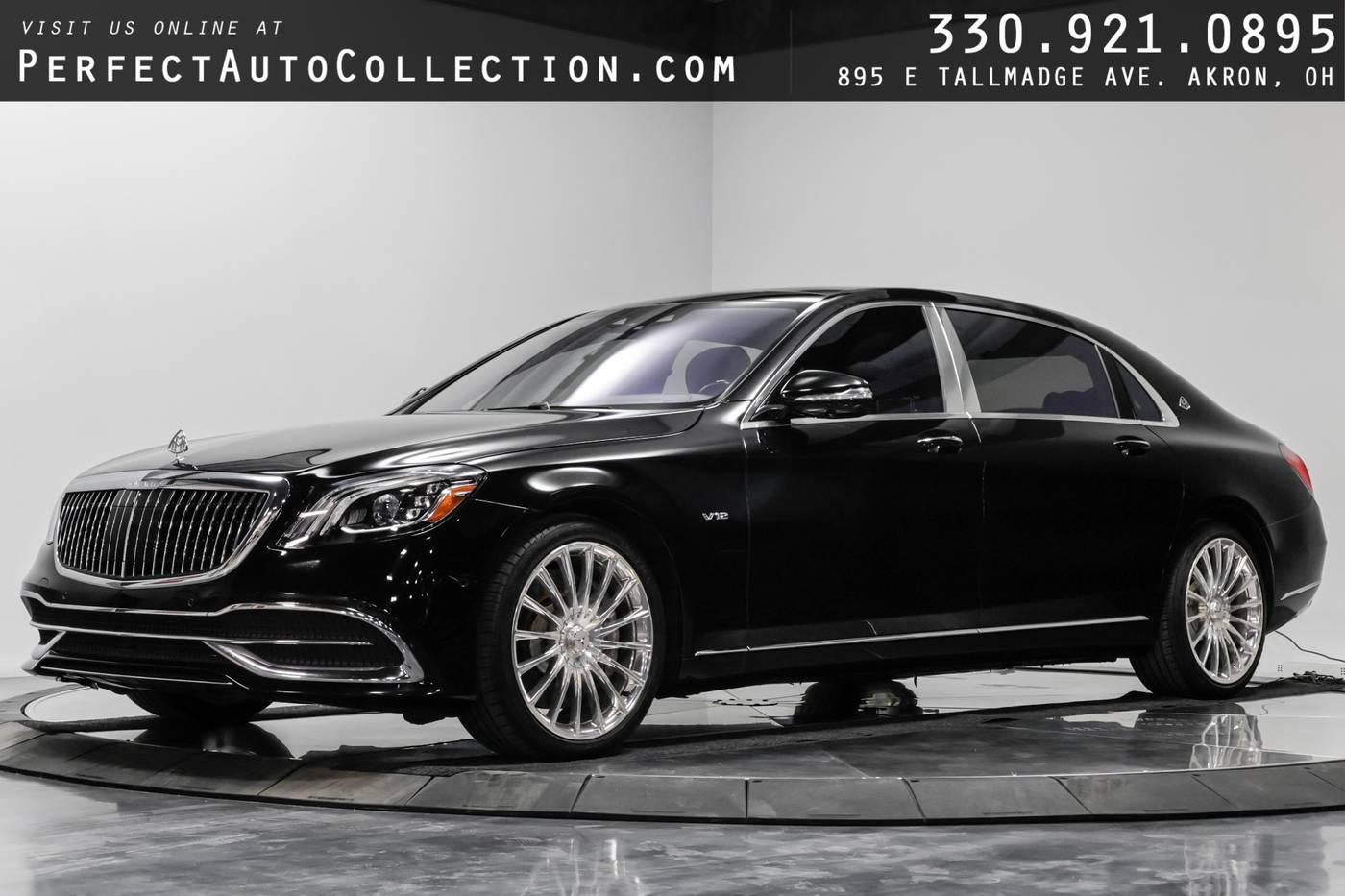 2019 Mercedes-Benz S-Class Maybach S 650 in Akron OH For Sale - Image 1