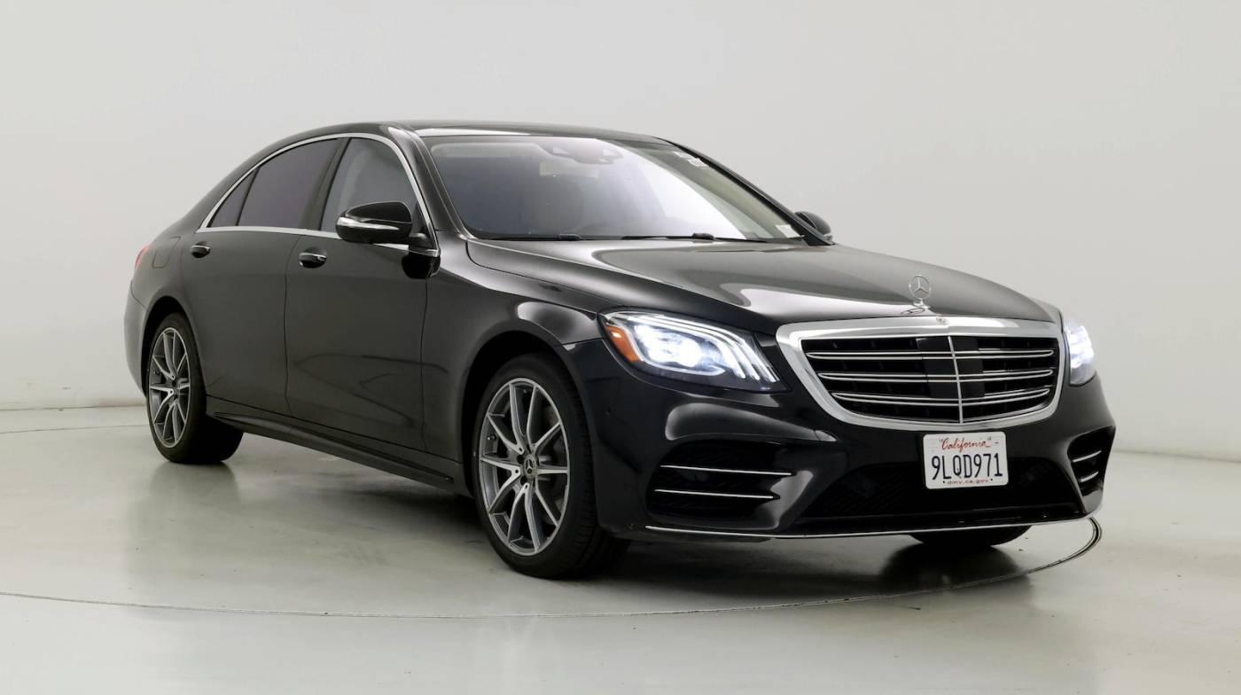 2019 Mercedes-Benz S-Class S 560 in Inglewood CA For Sale - Image 1