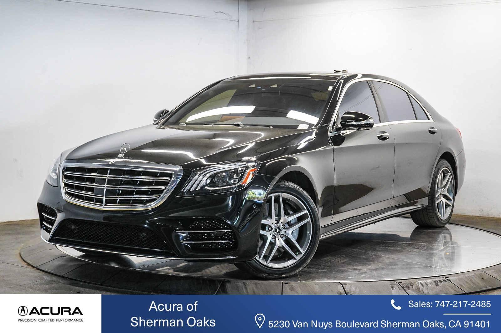 2019 Mercedes-Benz S-Class S 560 in Sherman Oaks CA For Sale - Image 1