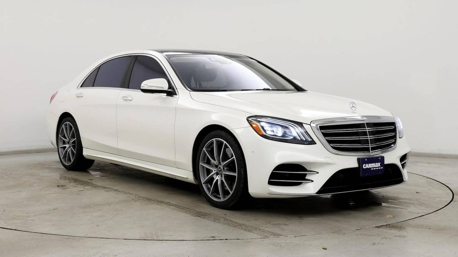 2019 Mercedes-Benz S-Class S 560 in Inglewood CA For Sale - Image 1