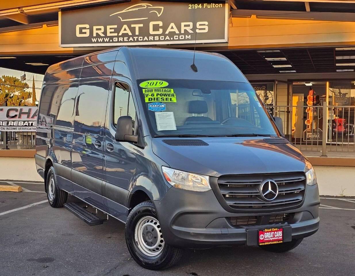 2019 Mercedes-Benz Sprinter Cargo Van 2500 in Sacramento CA For Sale - Image 1