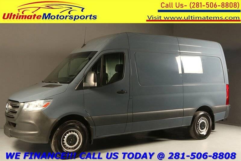 2019 Mercedes-Benz Sprinter Crew Van 2500 in Houston TX For Sale - Image 1