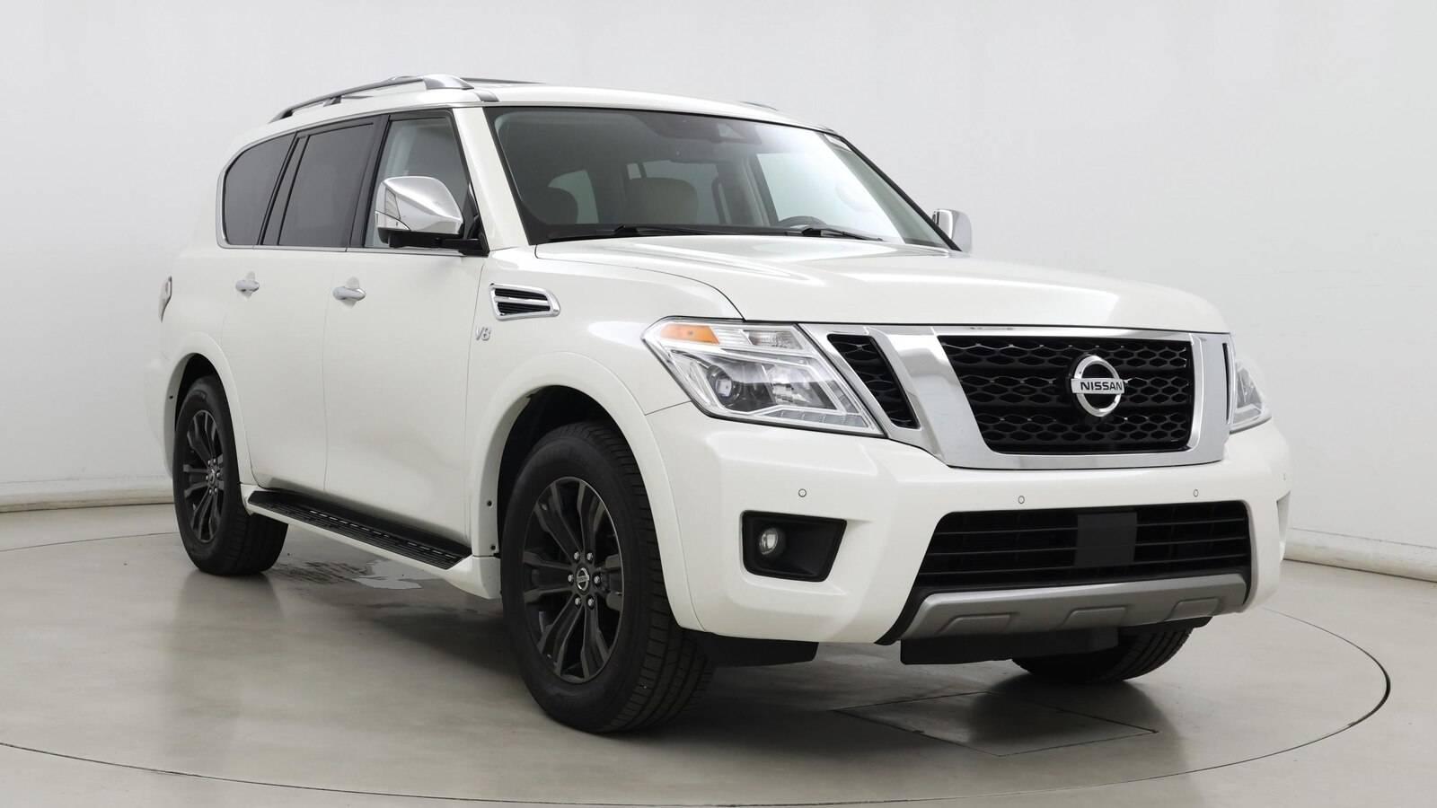 2019 Nissan Armada Platinum in Birmingham AL For Sale - Image 1