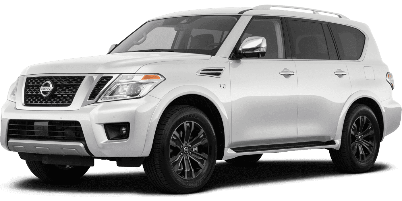 2019 Nissan Armada Platinum in San Antonio TX For Sale - Image 1