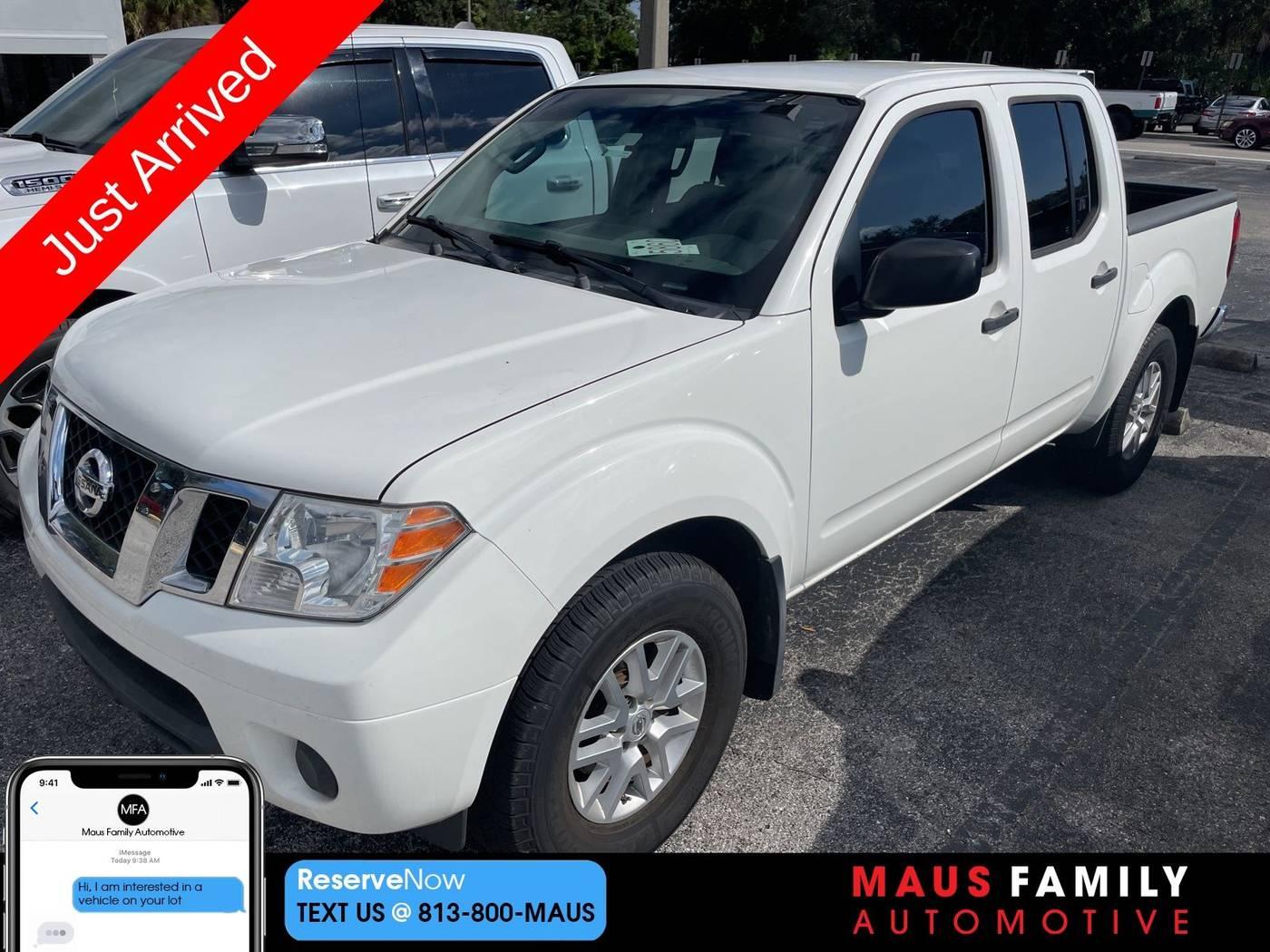 2019 Nissan Frontier SV V6 in Tampa FL For Sale - Image 1