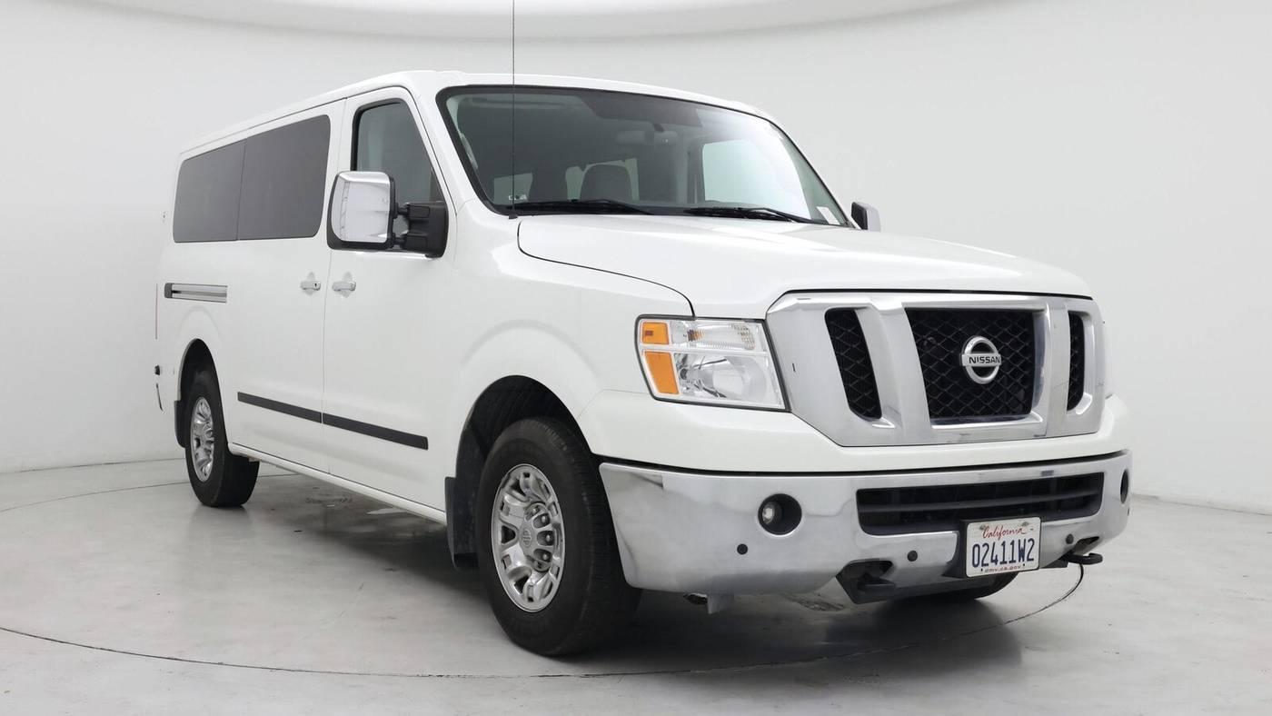 2019 Nissan NV Passenger NV3500 HD SL in Birmingham AL For Sale - Image 1