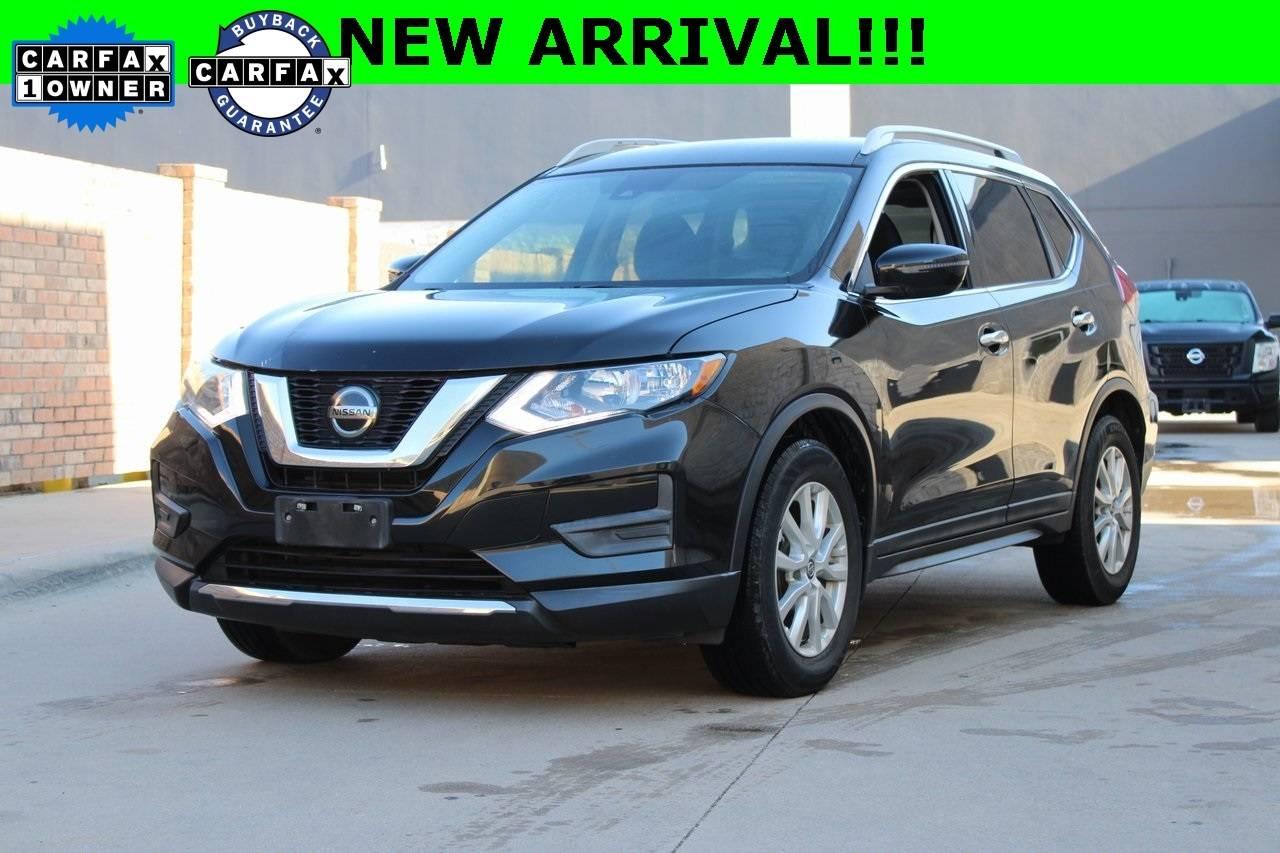 2019 Nissan Rogue S in McKinney TX For Sale - Image 1