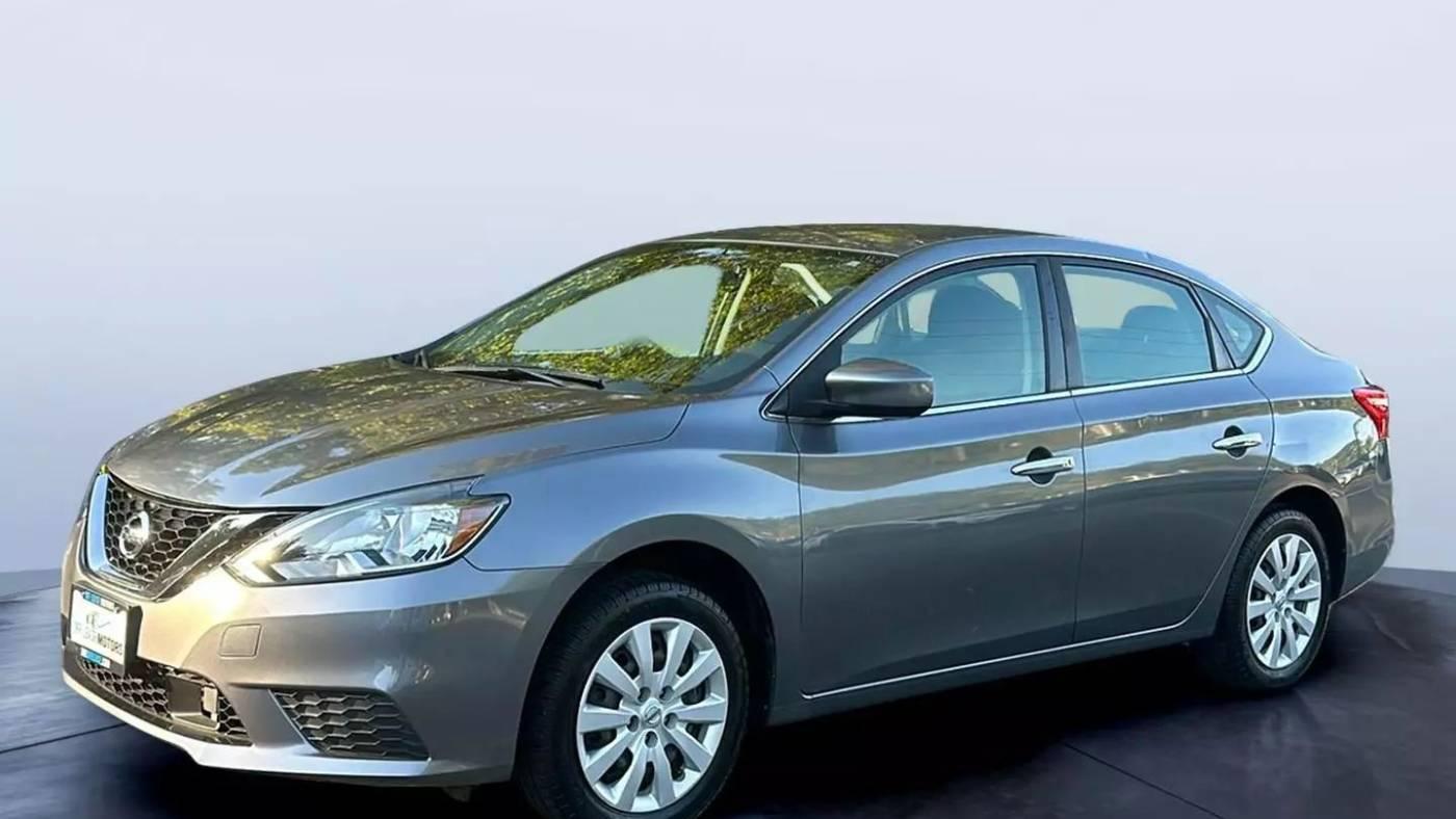 2019 Nissan Sentra S in Stafford VA For Sale - Image 1
