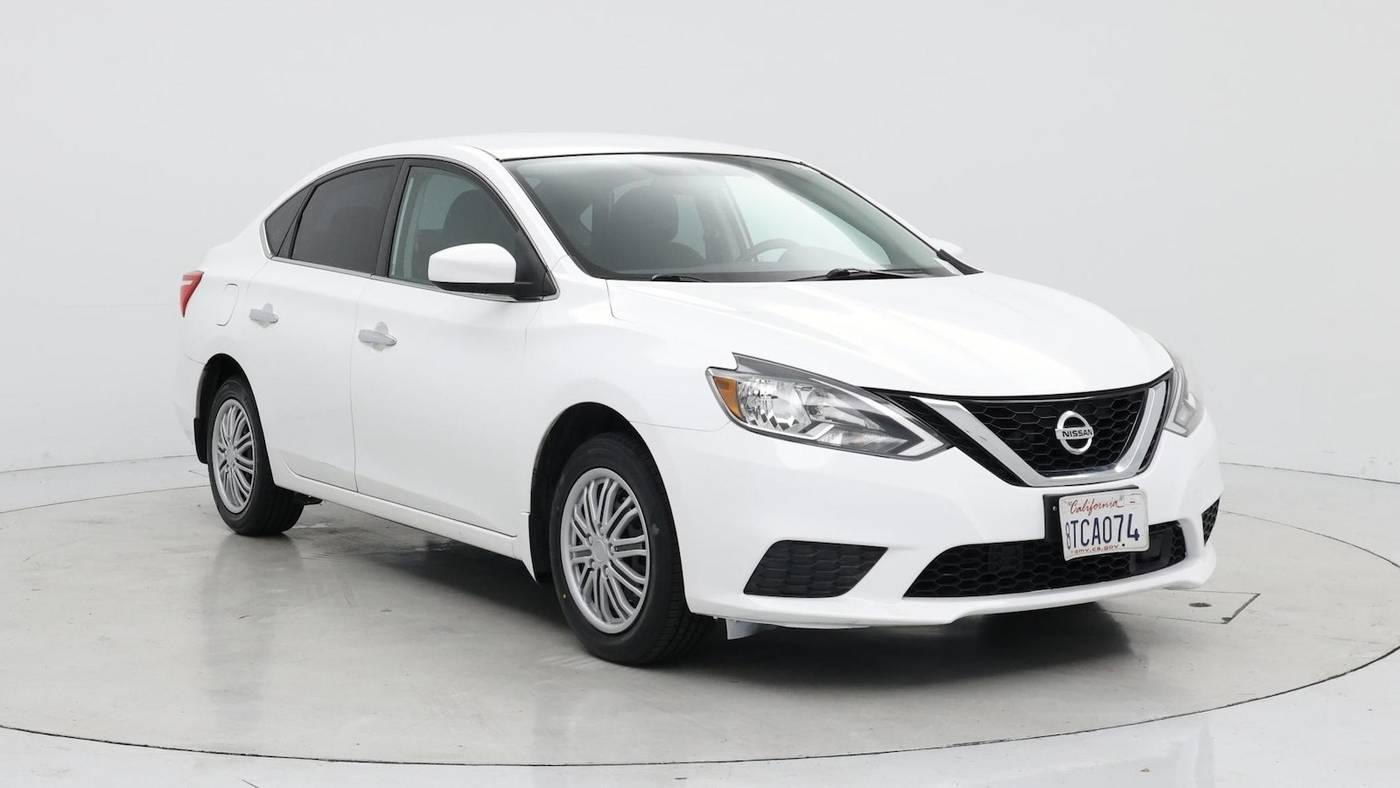 2019 Nissan Sentra S in Birmingham AL For Sale - Image 1