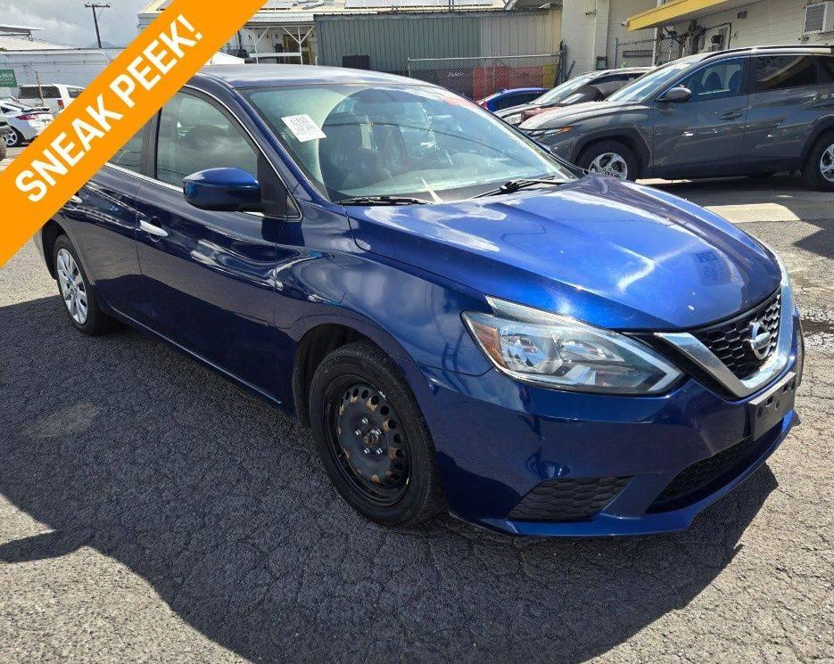 2019 Nissan Sentra S in Honolulu HI For Sale - Image 1