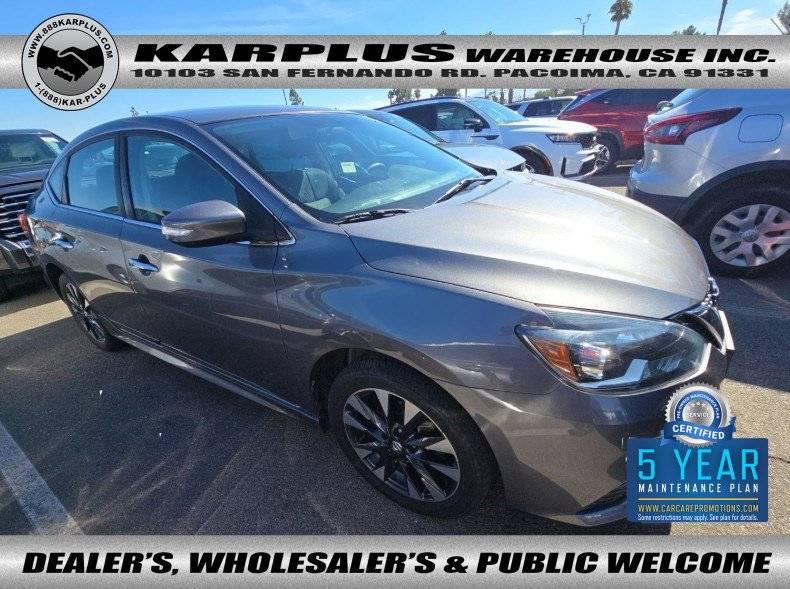 2019 Nissan Sentra SR in Pacoima CA For Sale - Image 1