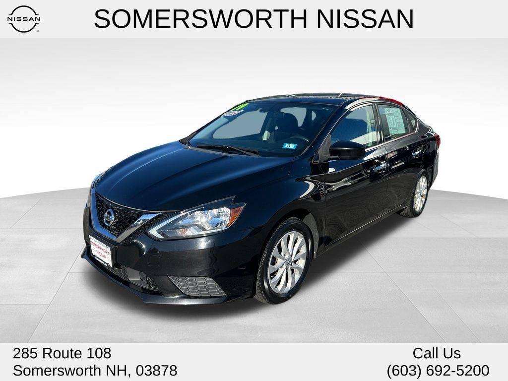 2019 Nissan Sentra SV in Somersworth NH For Sale - Image 1