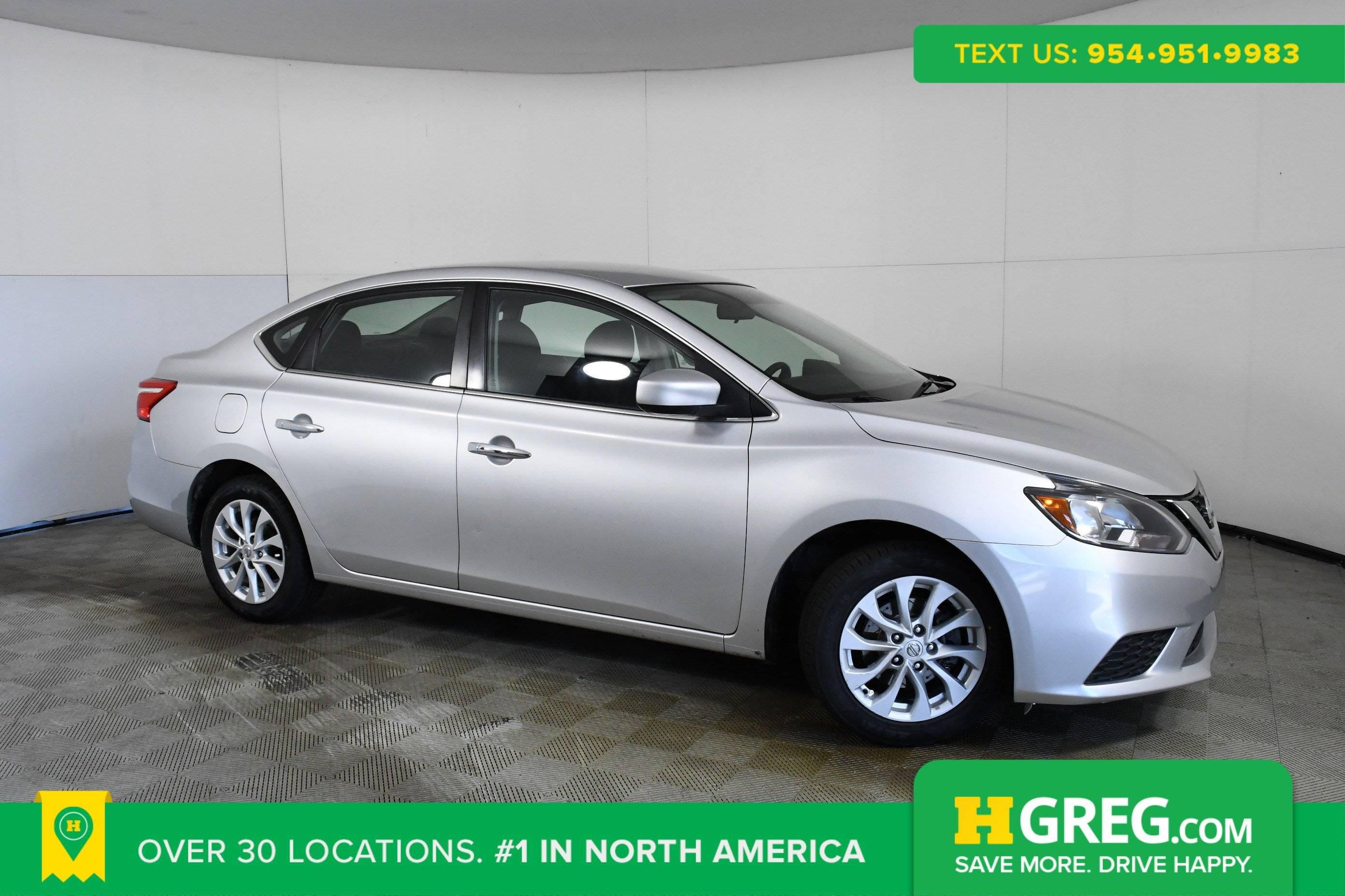 2019 Nissan Sentra SV in Orlando FL For Sale - Image 1