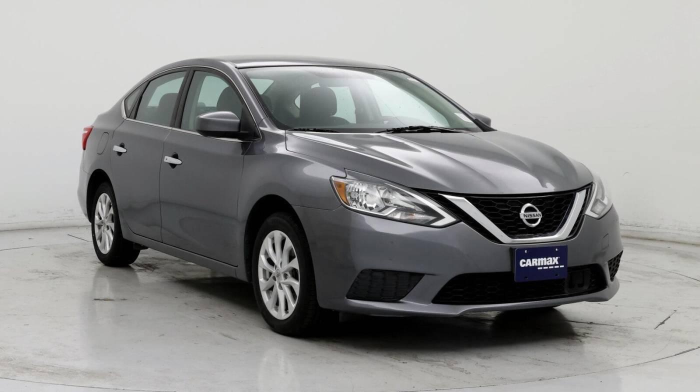 2019 Nissan Sentra SV in Inglewood CA For Sale - Image 1