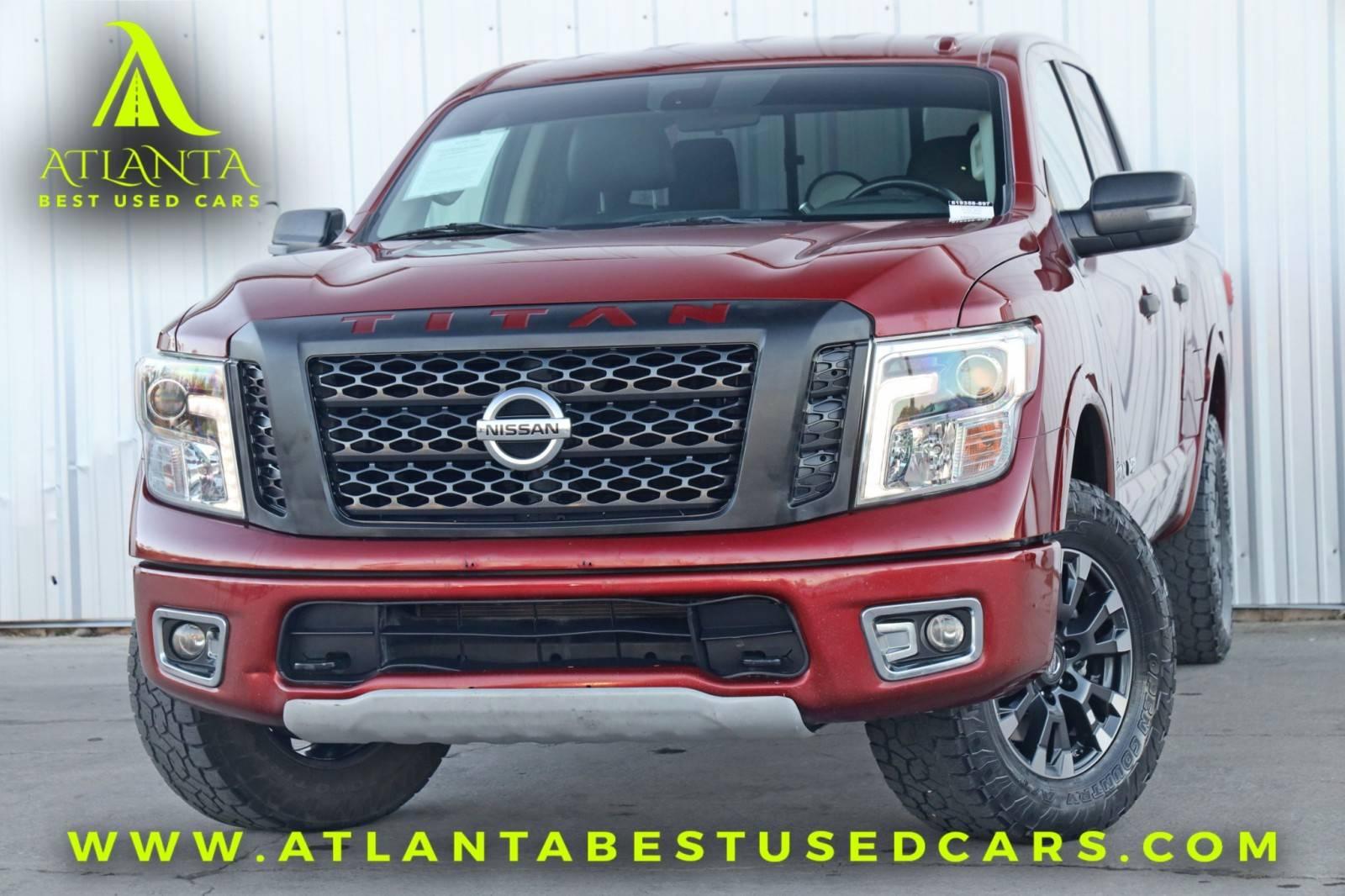 2019 Nissan Titan PRO-4X in Norcross GA For Sale - Image 1