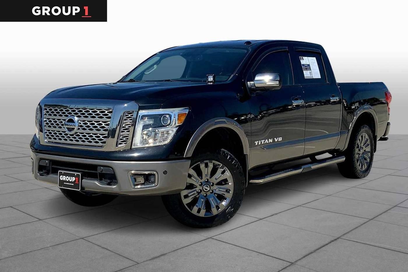 2019 Nissan Titan Platinum Reserve in Houston TX For Sale - Image 1