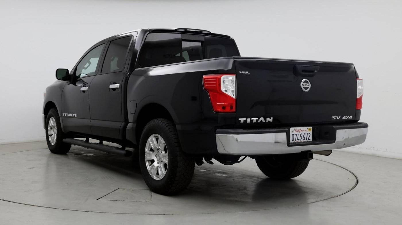 2019 Nissan Titan SV in Inglewood CA For Sale - Image 1