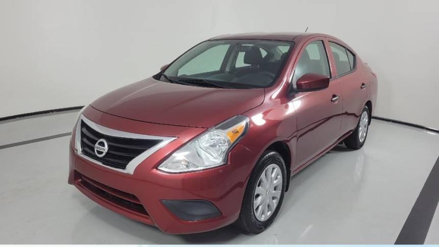 2019 Nissan Versa S Plus in Jackson MS For Sale - Image 1