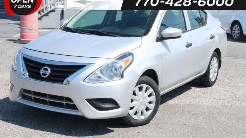 2019 Nissan Versa S Plus in Marietta GA For Sale - Image 1
