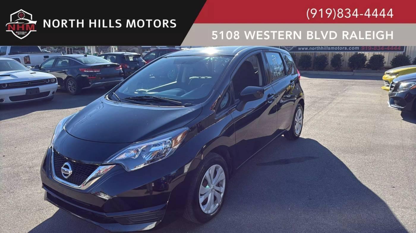 2019 Nissan Versa SV in Raleigh NC For Sale - Image 1