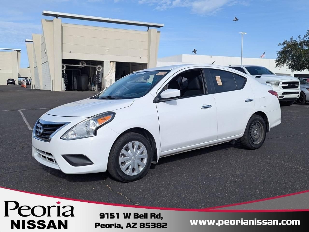 2019 Nissan Versa SV in Peoria AZ For Sale - Image 1
