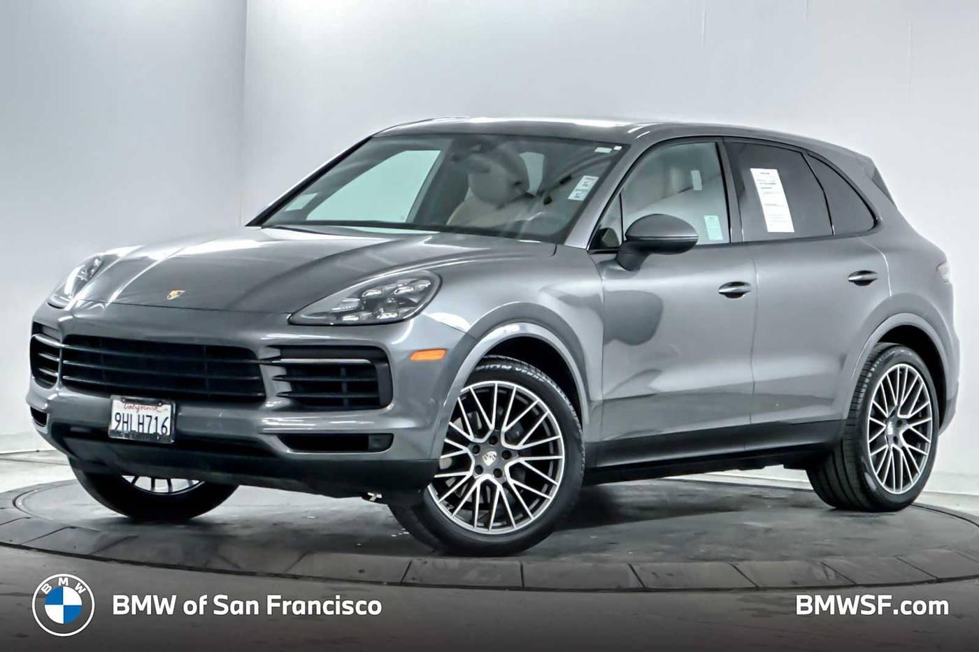2019 Porsche Cayenne Standard in San Francisco CA For Sale - Image 1