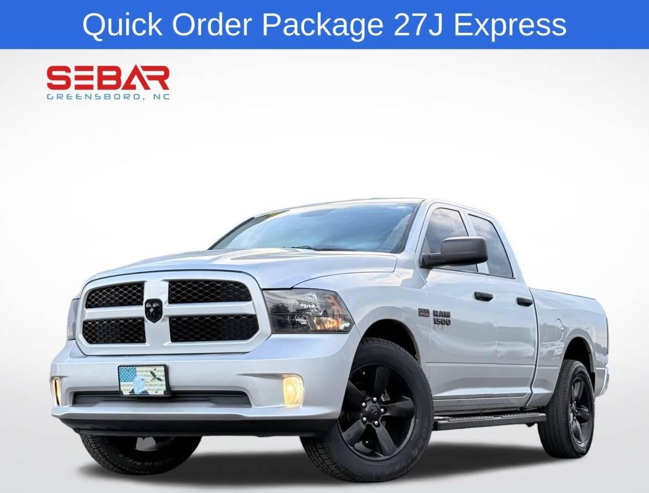 2019 Ram 1500 Classic Express in Greensboro NC For Sale - Image 1