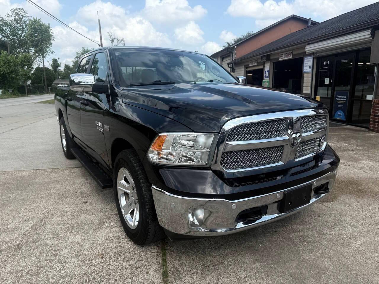 2019 Ram 1500 Classic Lone Star Silver in Houston TX For Sale - Image 1