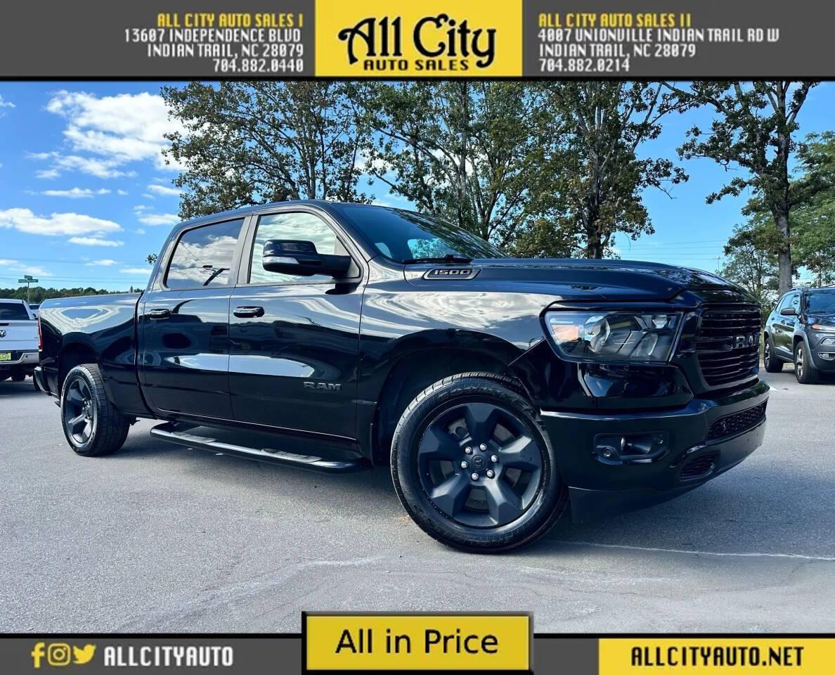 2019 Ram 1500 Big Horn/Lone Star in Indian Trail NC For Sale - Image 1