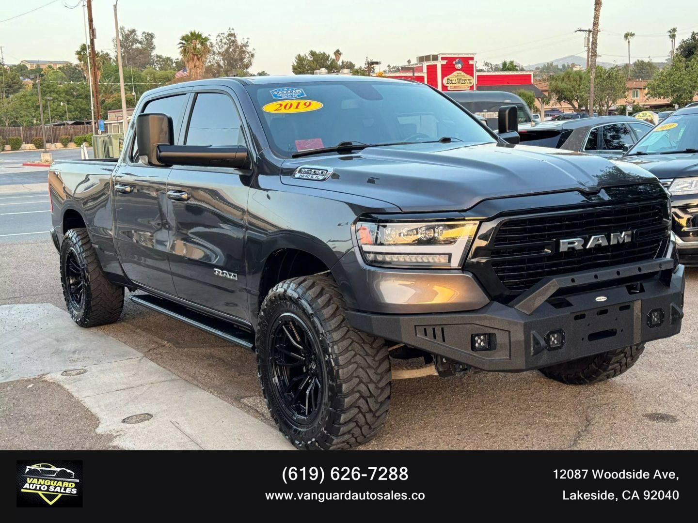 2019 Ram 1500 Big Horn/Lone Star in Lakeside CA For Sale - Image 1