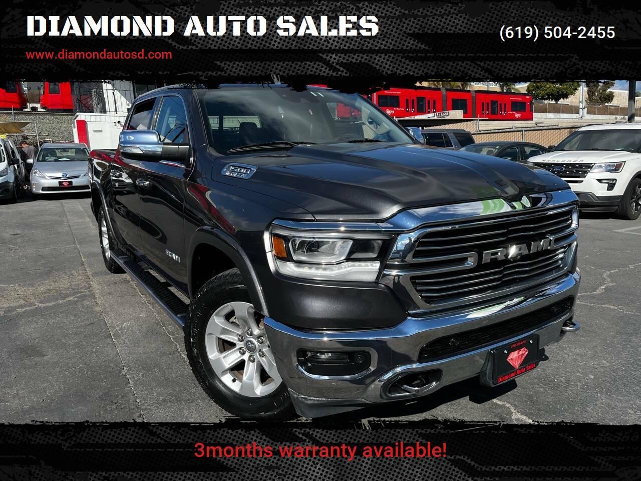 2019 Ram 1500 Laramie in El Cajon CA For Sale - Image 1