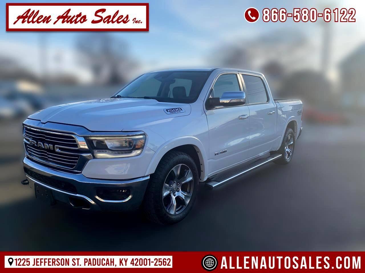 2019 Ram 1500 Laramie in Paducah KY For Sale - Image 1