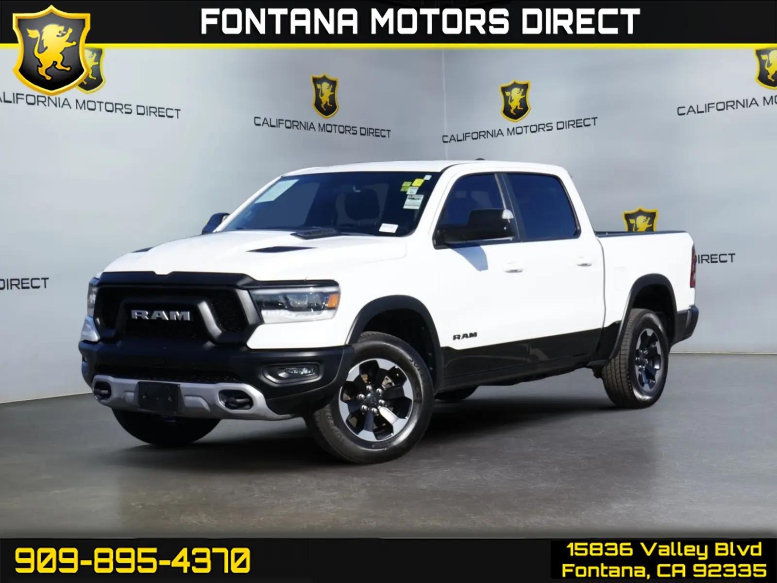 2019 Ram 1500 Rebel in Fontana CA For Sale - Image 1