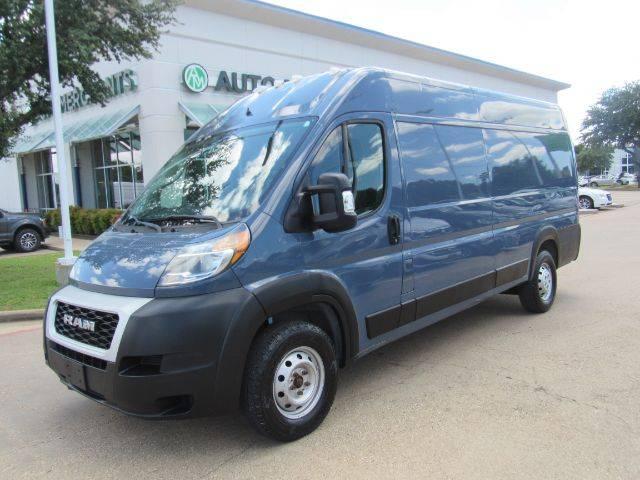2019 Ram ProMaster Cargo Van 3500 in Plano TX For Sale - Image 1