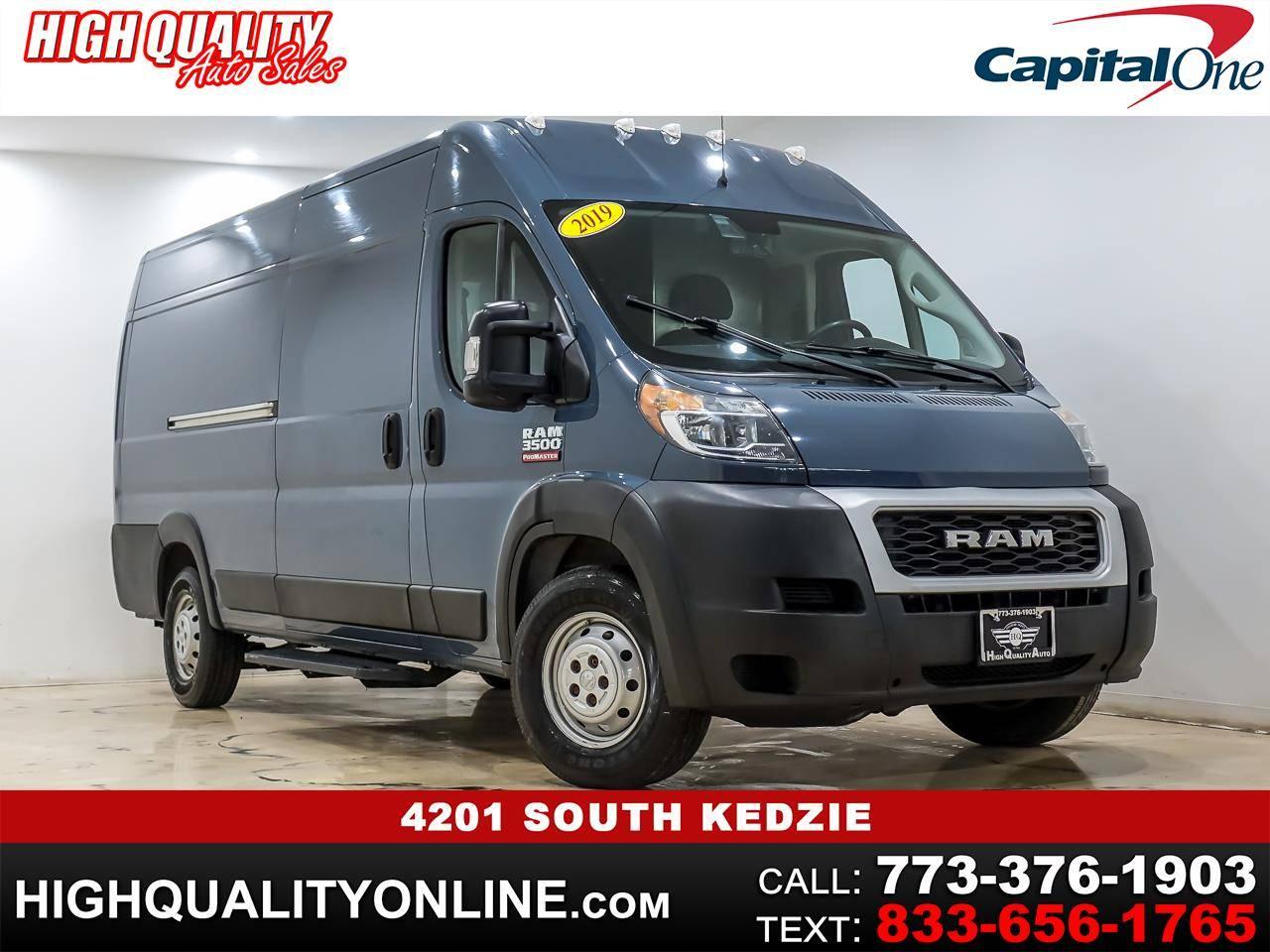 2019 Ram ProMaster Cargo Van 3500 in Chicago IL For Sale - Image 1