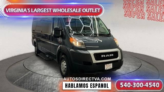 2019 Ram ProMaster Cargo Van 3500 in Manassas VA For Sale - Image 1