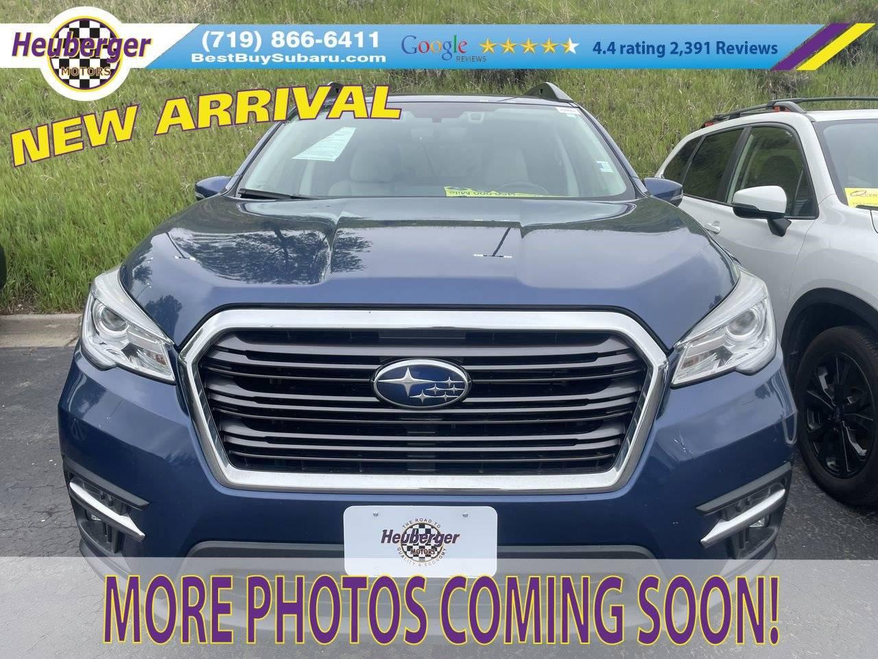 2019 Subaru Ascent Limited in Colorado Springs CO For Sale - Image 1