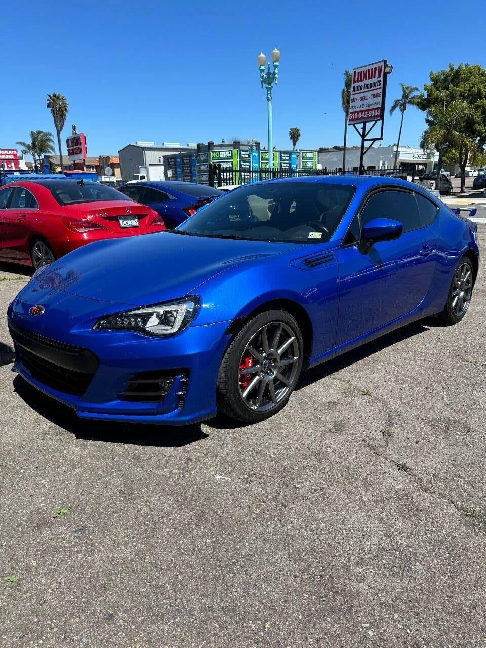 2019 Subaru BRZ Limited in San Diego CA For Sale - Image 1