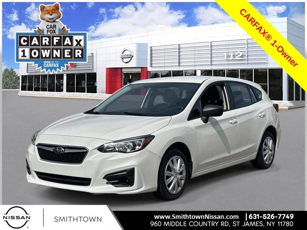 2019 Subaru Impreza 2.0i in St James NY For Sale - Image 1