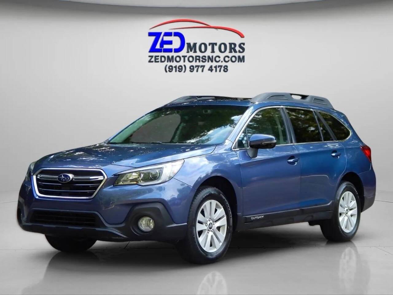 2019 Subaru Outback 2.5i Premium in Raleigh NC For Sale - Image 1
