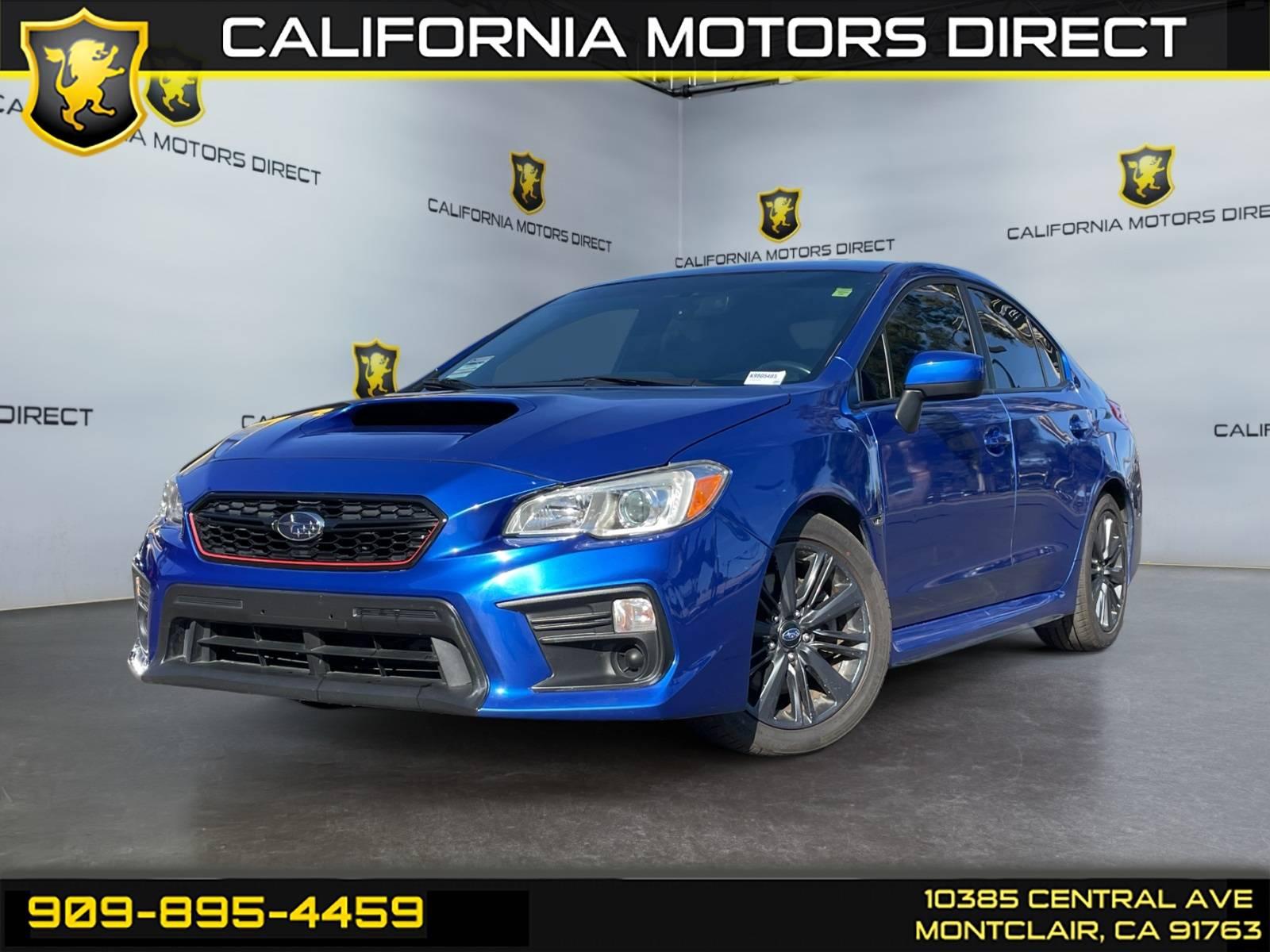 2019 Subaru WRX Base in Fontana CA For Sale - Image 1