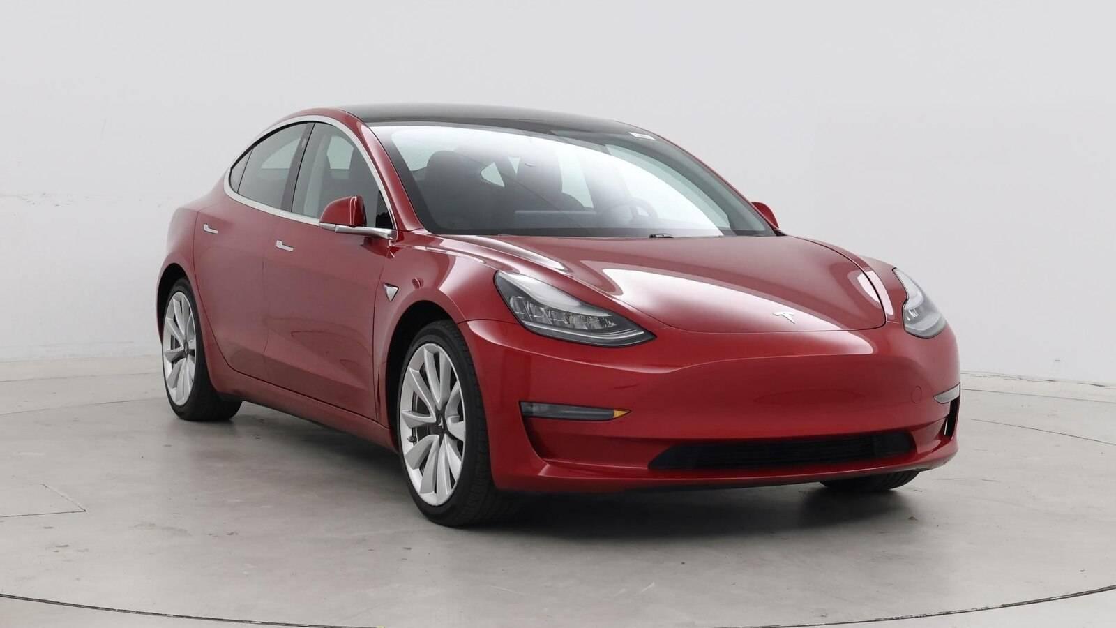 2019 Tesla Model 3 Long Range in Birmingham AL For Sale - Image 1